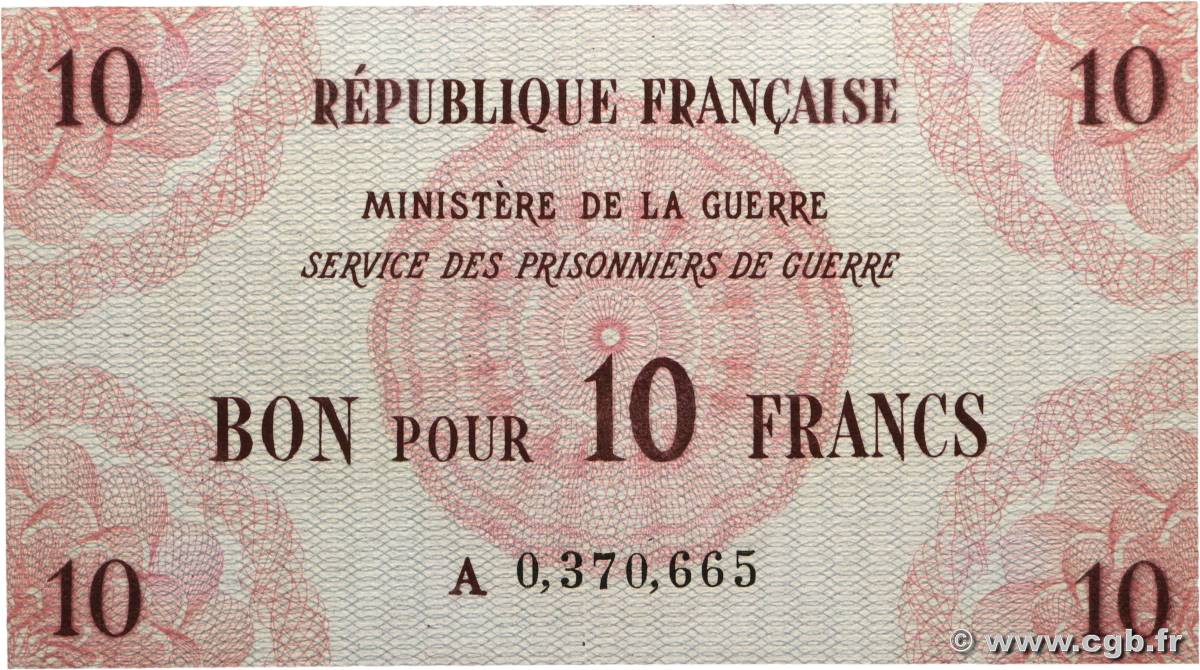 10 Francs FRANCE regionalismo y varios  1945 K.003 FDC