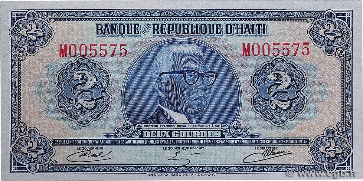2 Gourdes HAÏTI  1980 P.231A NEUF