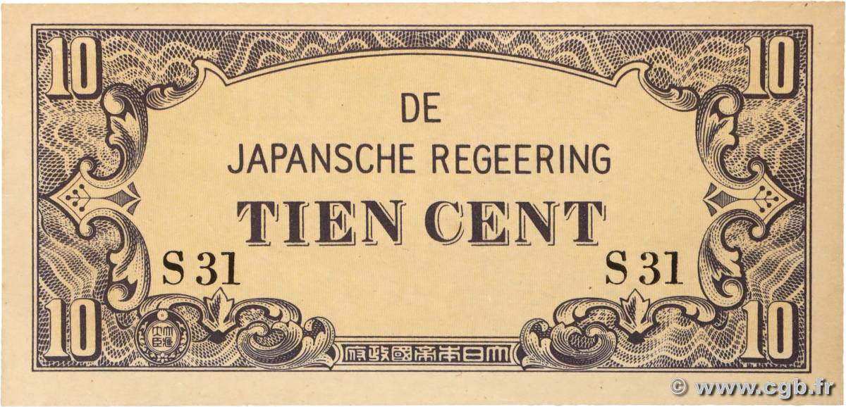 10 Cent INDES NEERLANDAISES  1942 P.121a NEUF