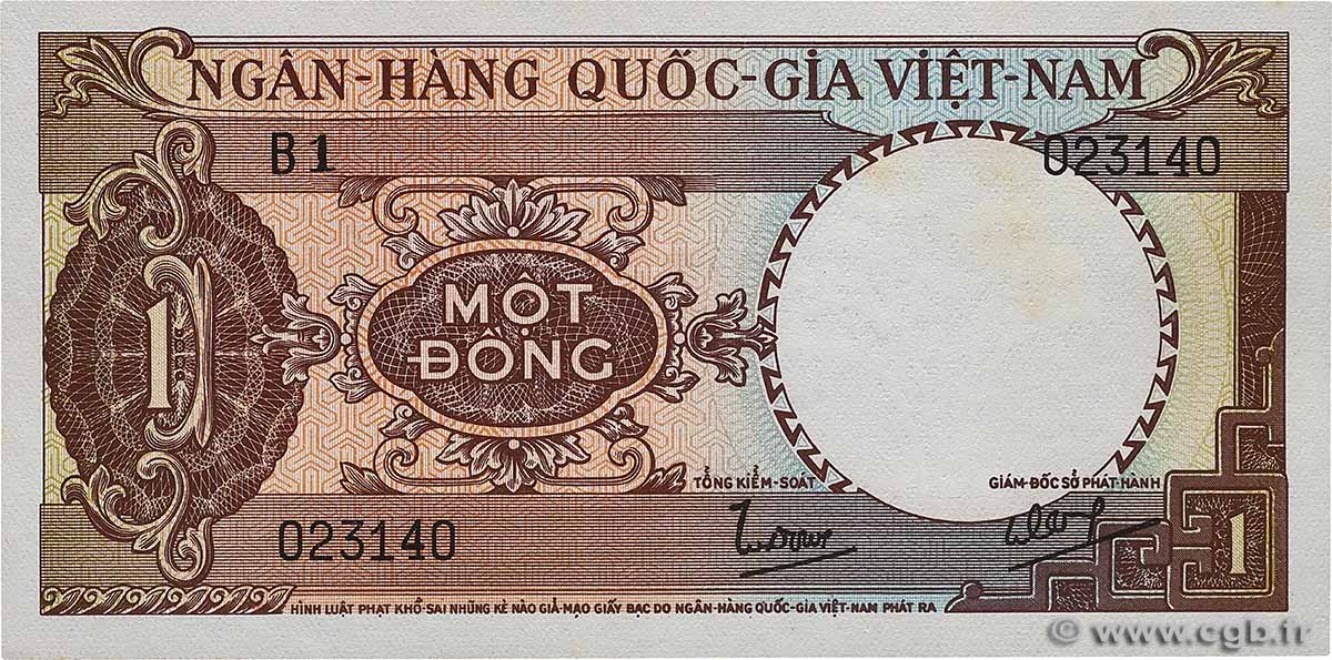 1 Dong VIET NAM SUD  1964 P.15a SPL
