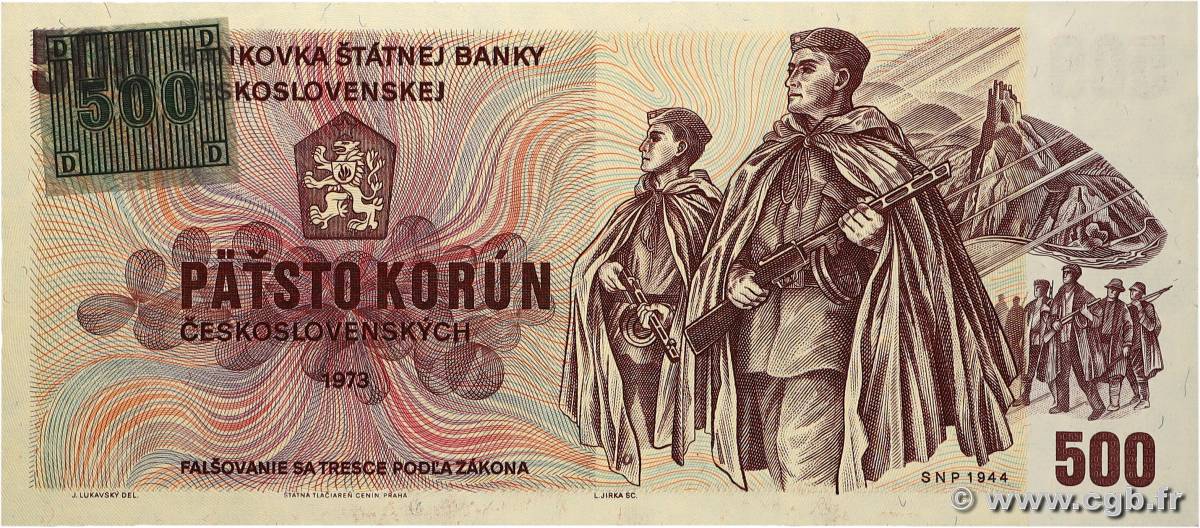 500 Korun RÉPUBLIQUE TCHÈQUE  1993 P.02b NEUF