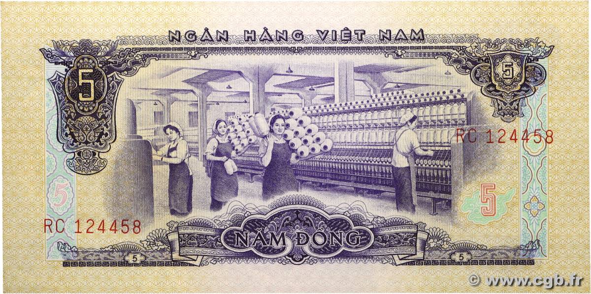 5 Dong SÜDVIETNAM  1966 P.42a ST