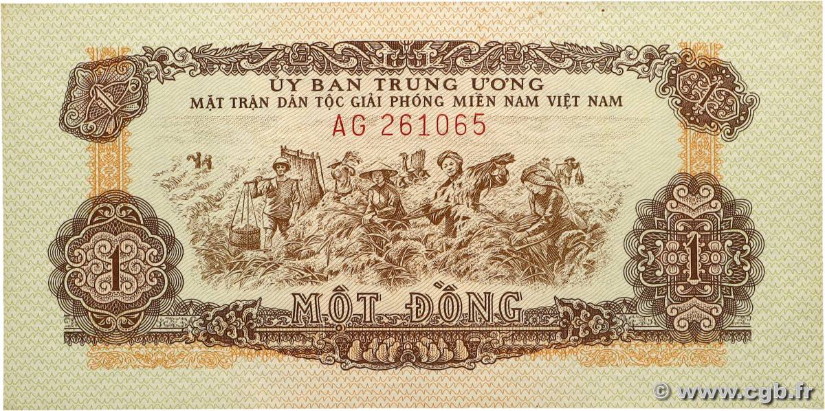 1 Dong SÜDVIETNAM  1963 P.R4 ST