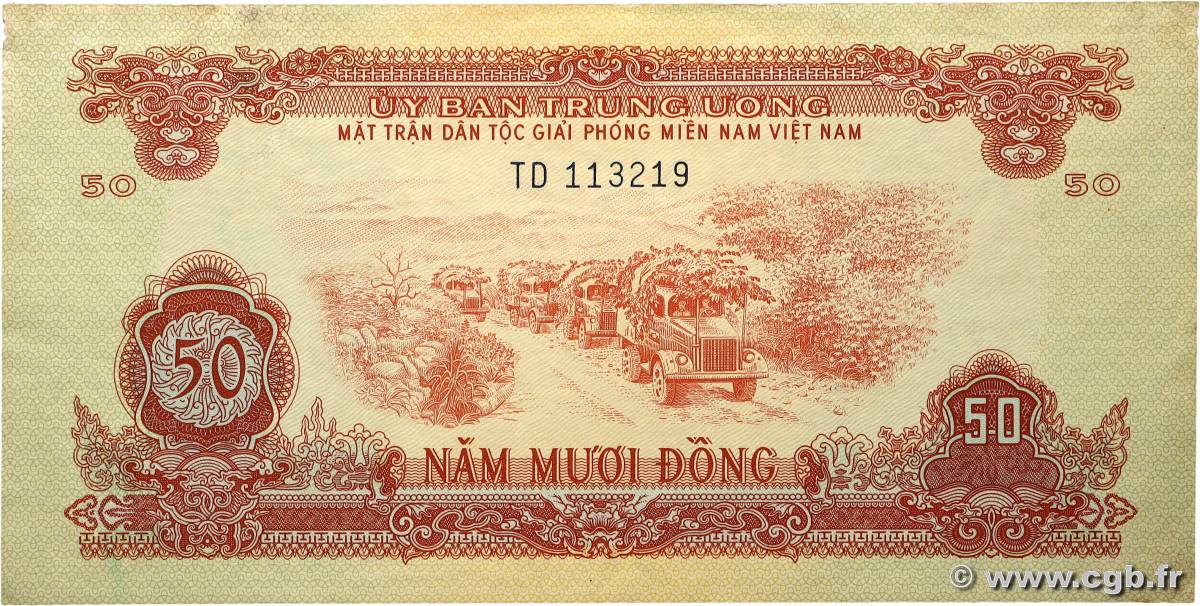 50 Dong SÜDVIETNAM  1963 P.R8 SS