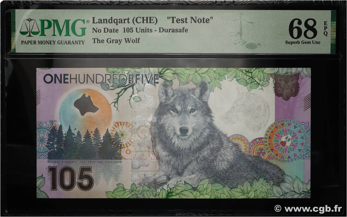 105 (Units) Test Note SUISSE  2010 P.- ST