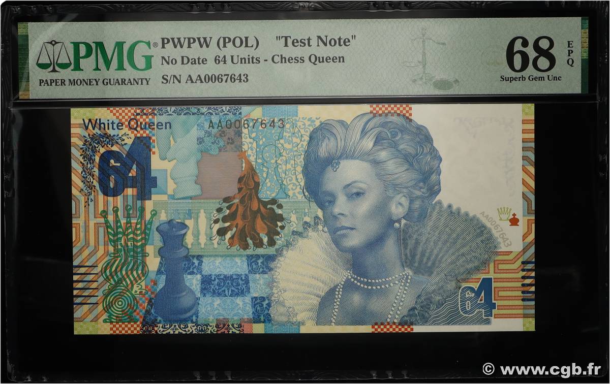 64 (Units) Test Note POLEN  2010 P.- ST