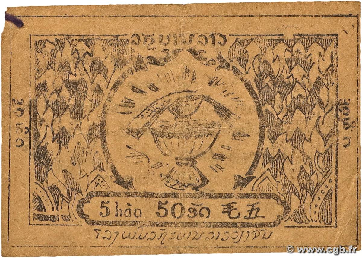 50 At LAOS  1945 P.A3a fSS