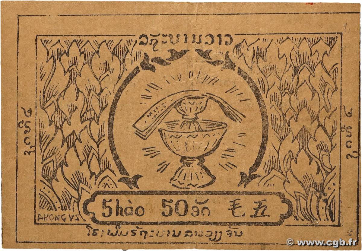 50 At LAOS  1945 P.A3b SS