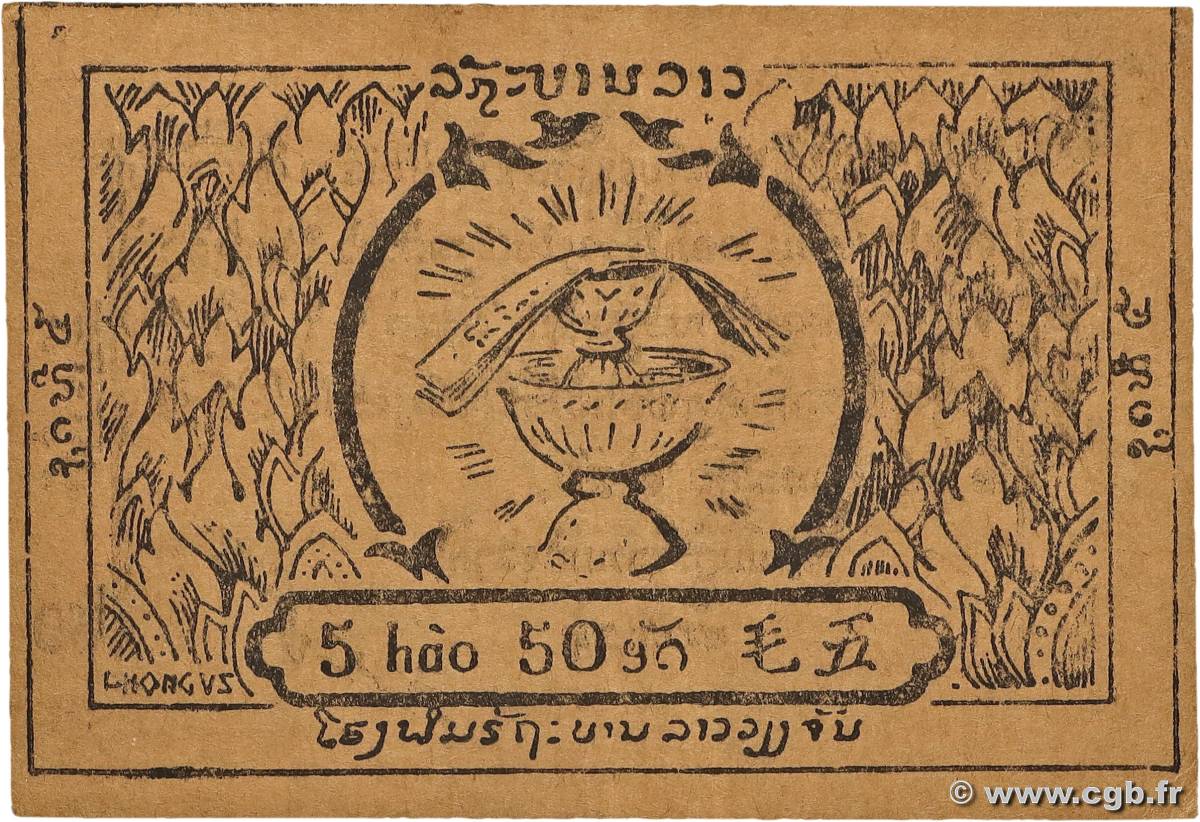 50 At LAOS  1945 P.A3b fVZ