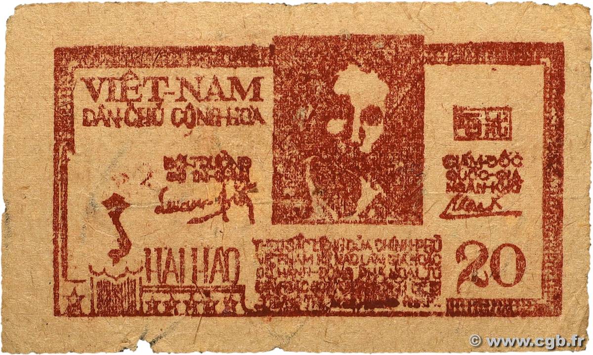 20 Xu VIETNAM  1948 P.013a fSS