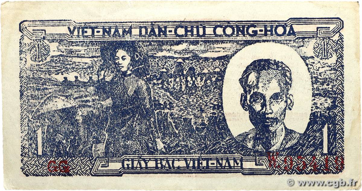1 Dong VIETNAM  1948 P.016 fVZ