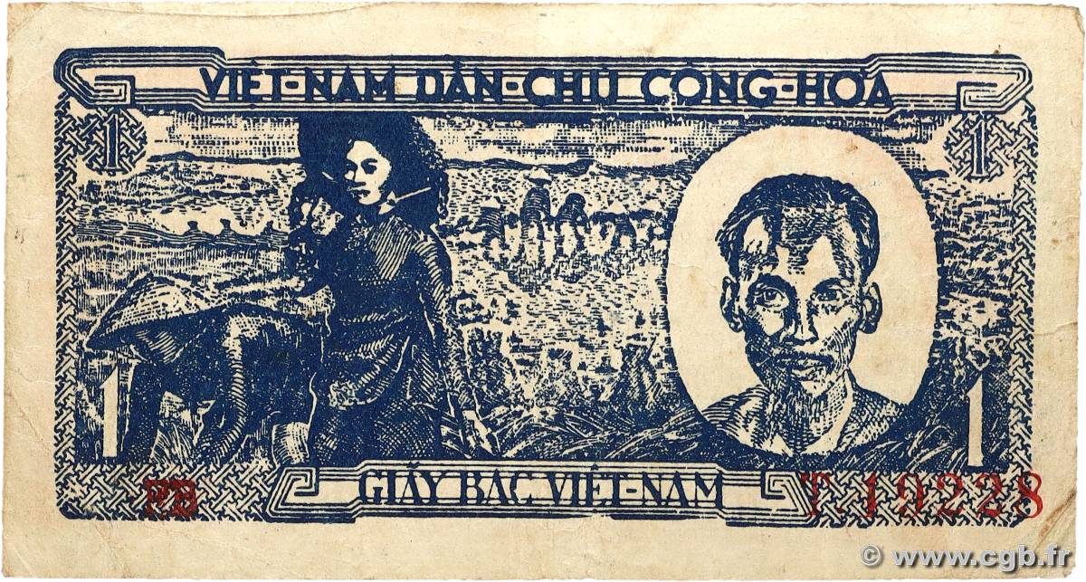 1 Dong VIETNAM  1948 P.016 SS