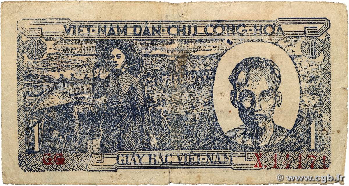 1 Dong VIETNAM  1948 P.016 S
