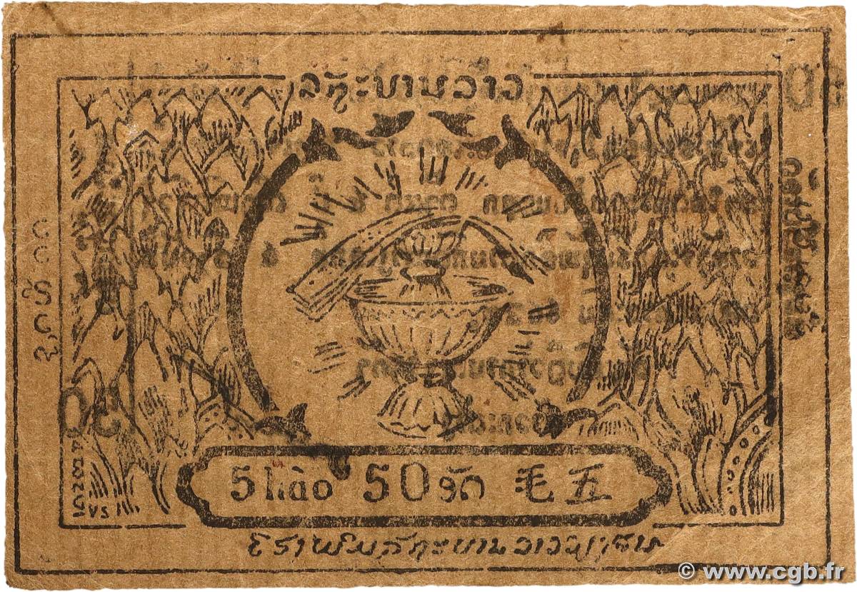 50 At LAOS  1945 P.A3g fSS