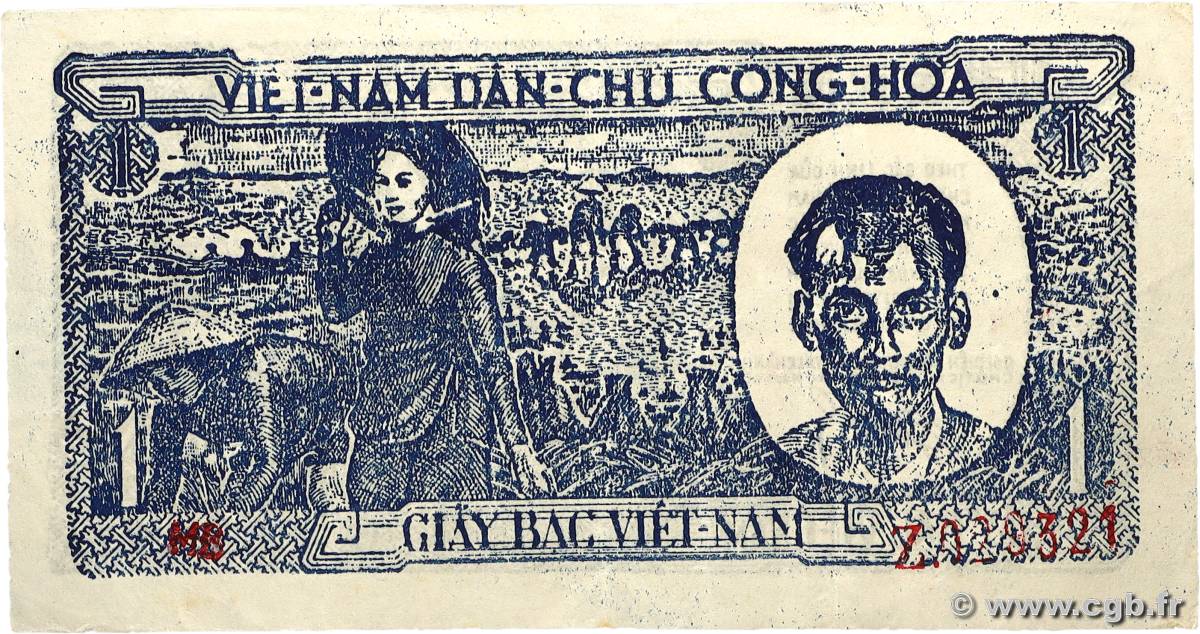 1 Dong VIET NAM   1948 P.016 TTB+