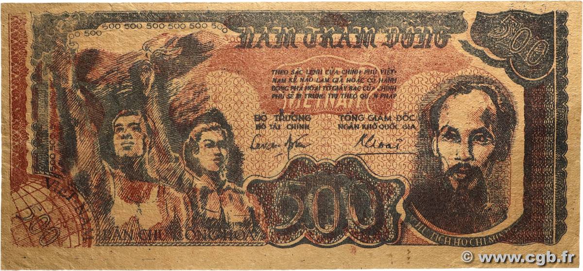 500 Dong VIETNAM  1949 P.031b VZ