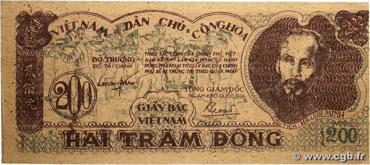200 Dong VIET NAM   1950 P.034a SUP