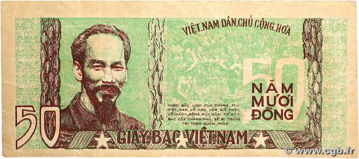 50 Dong VIETNAM  1953 P.042 fSS
