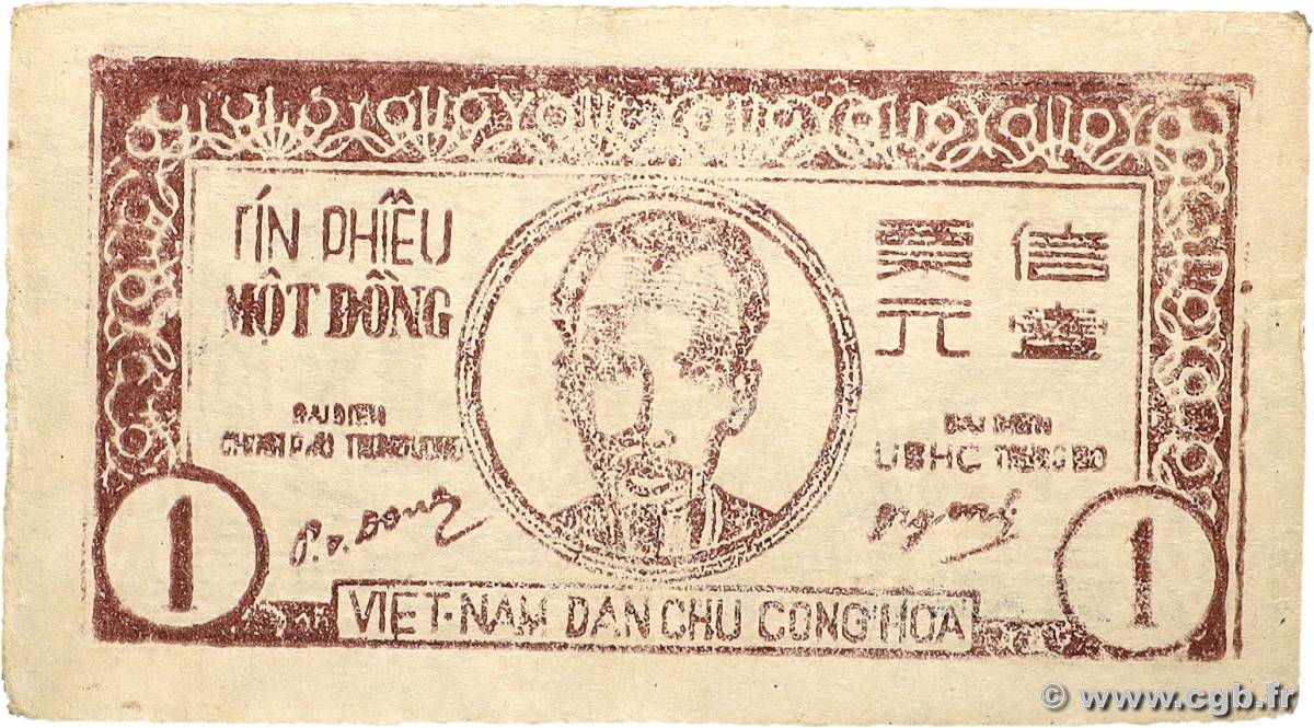 1 Dong VIET NAM   1946 P.043c TTB+
