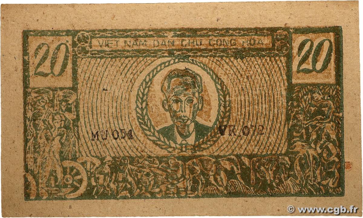 5 Dong VIETNAM  1948 P.049b fST