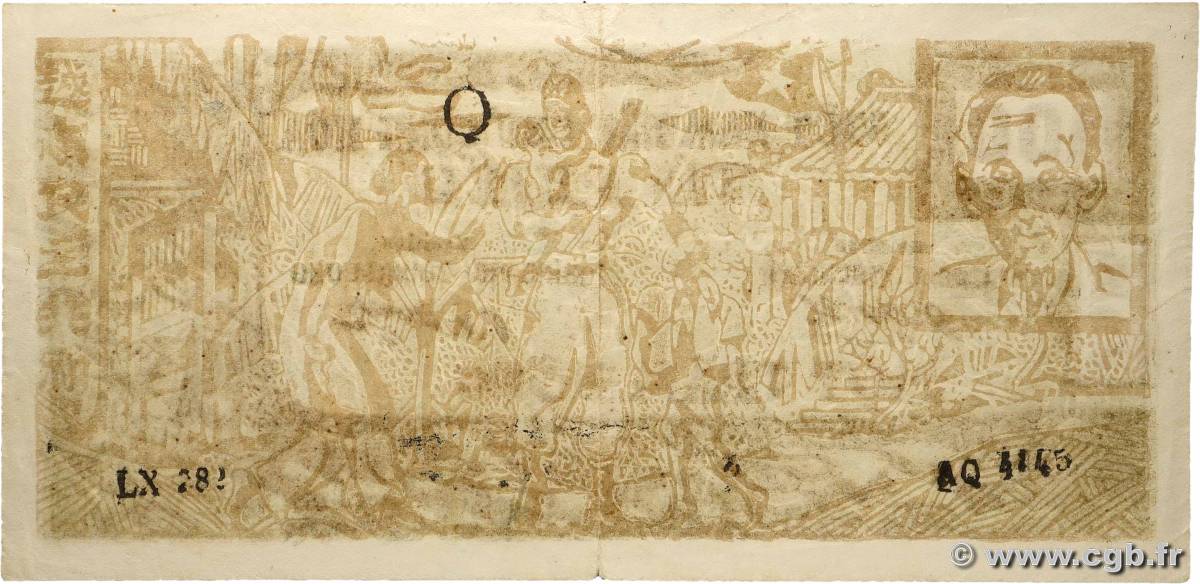 100 Dong VIET NAM   1950 P.055a1 TTB+