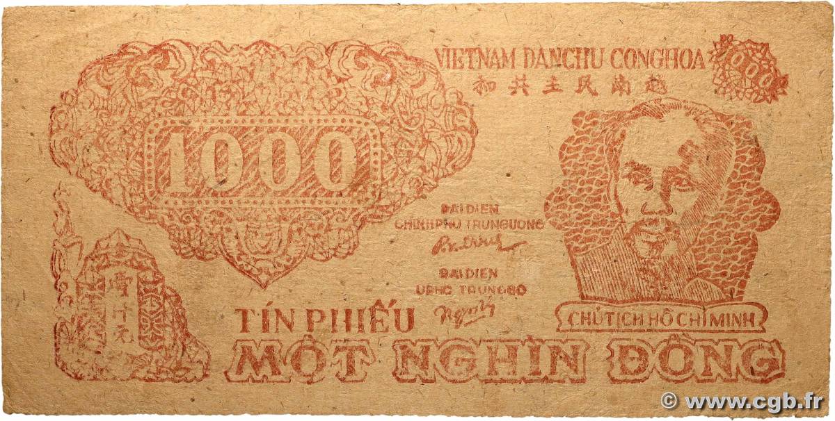 1000 Dong VIET NAM   1950 P.058 TTB