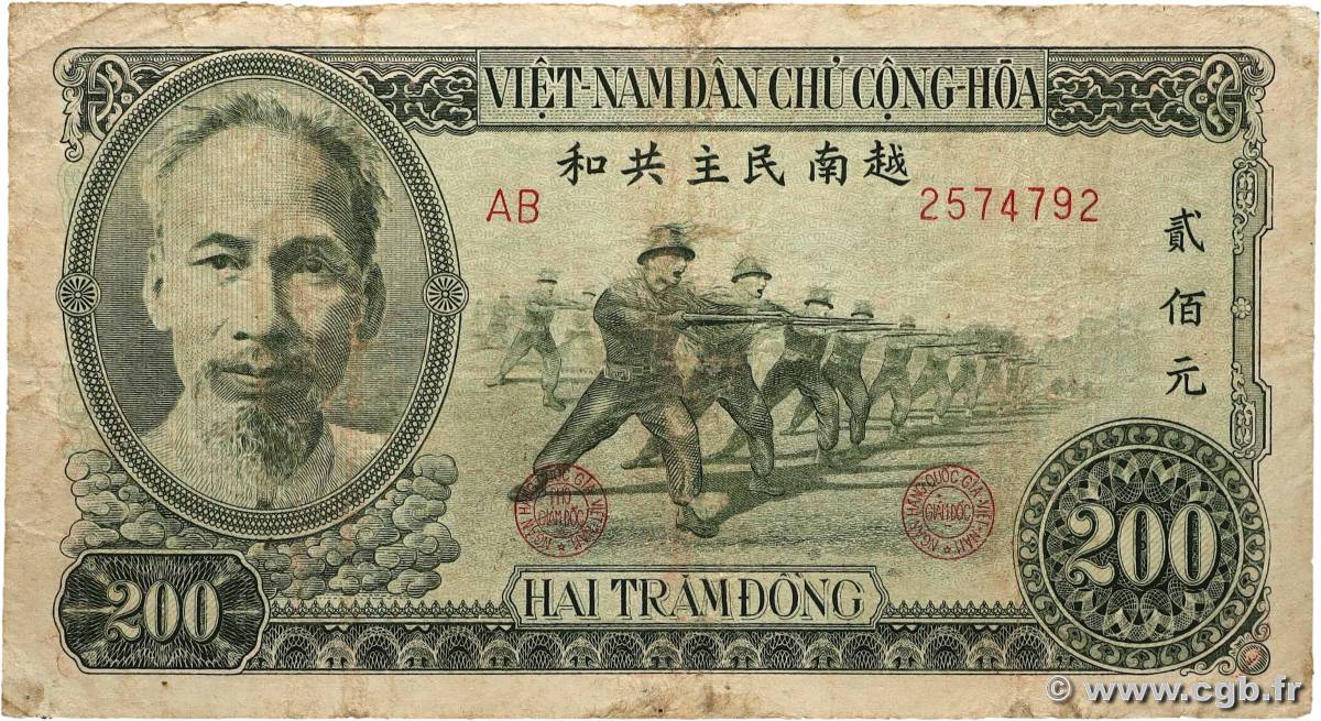 200 Dong VIETNAM  1951 P.063b S