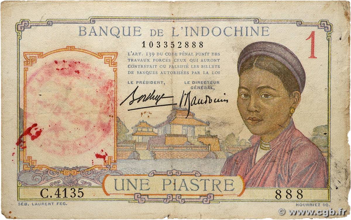 1 Piastre VIET NAM   1950 P.R11 TTB