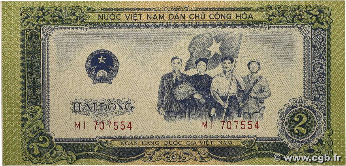 2 Dong Faux VIET NAM   1958 P.072x SPL