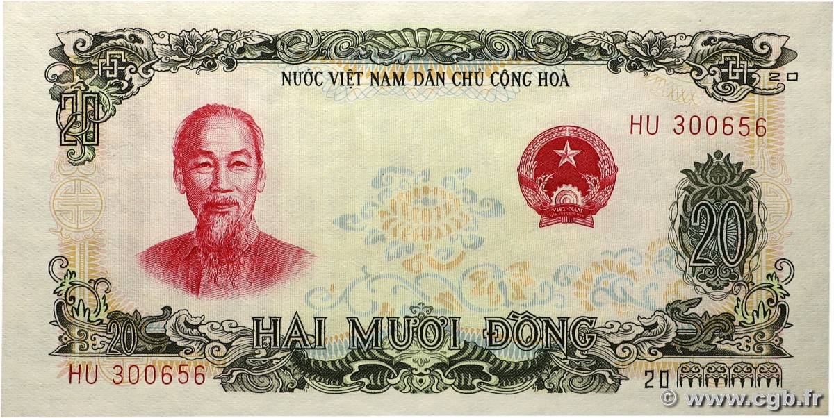 20 Dong Non émis VIETNAM  1969 P.074A fST+
