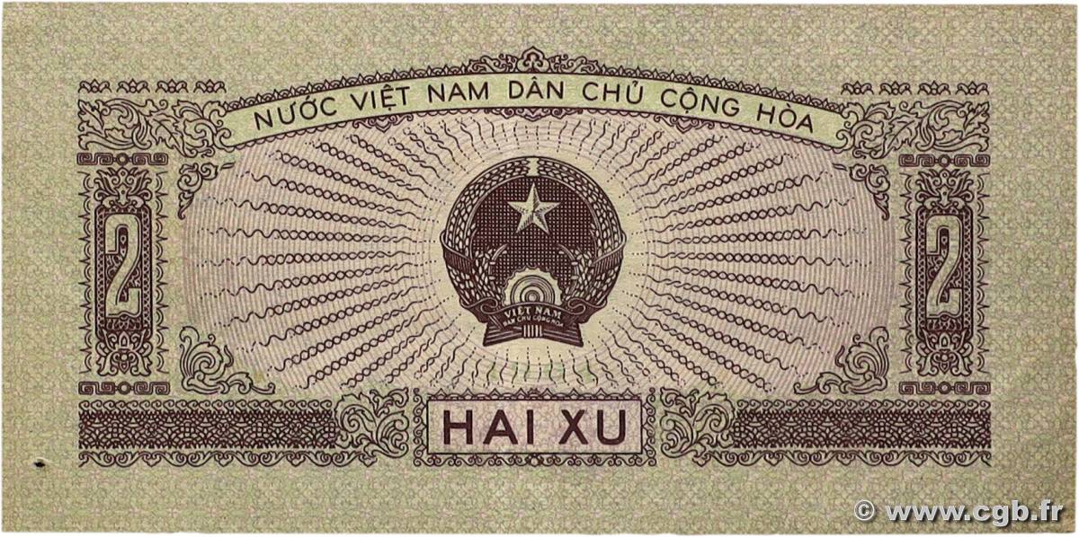 2 Xu VIETNAM  1964 P.075a VZ