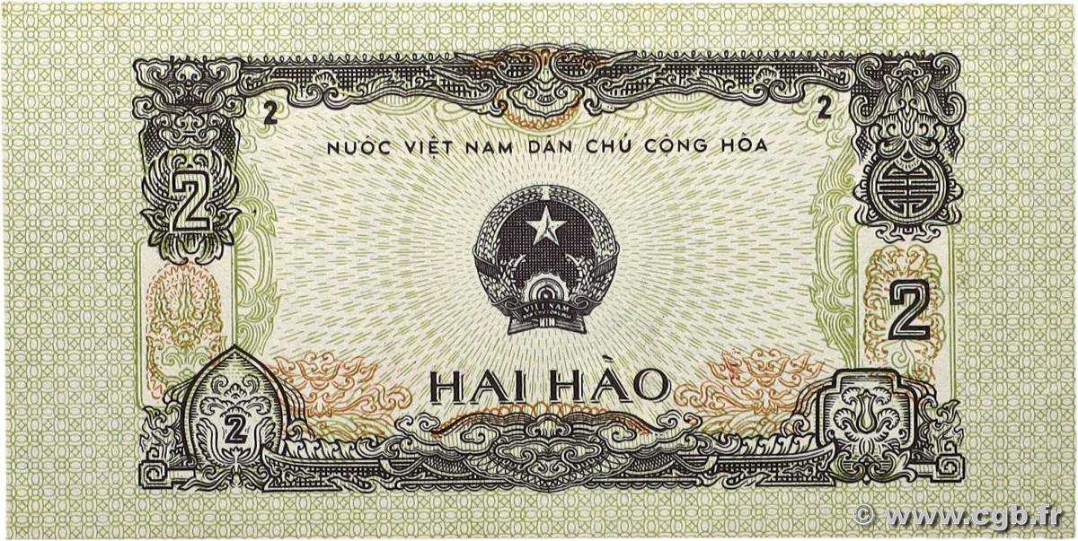 2 Hao VIET NAM   1975 P.078 NEUF