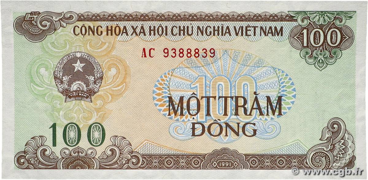100 à 50000 Dong Lot VIET NAM   1988 P.105 à 111 NEUF
