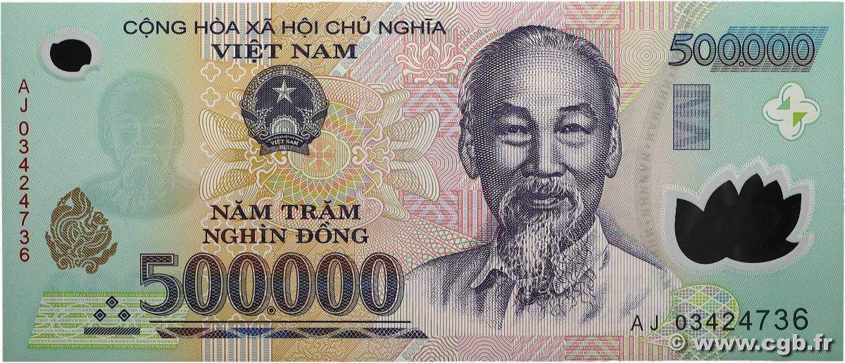 500000 Dong VIETNAM  2003 P.124a ST