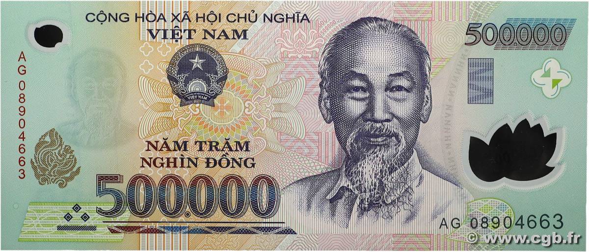 500000 Dong VIET NAM   2008 P.124e NEUF