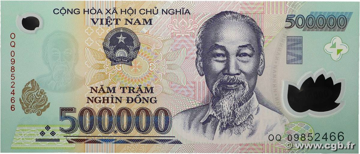 500000 Dong VIETNAM  2009 P.124f FDC