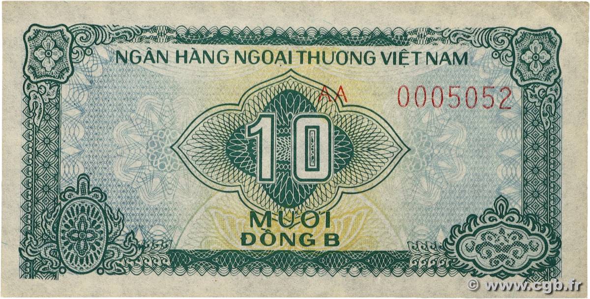 10 Dong VIETNAM  1987 P.FX1 fST