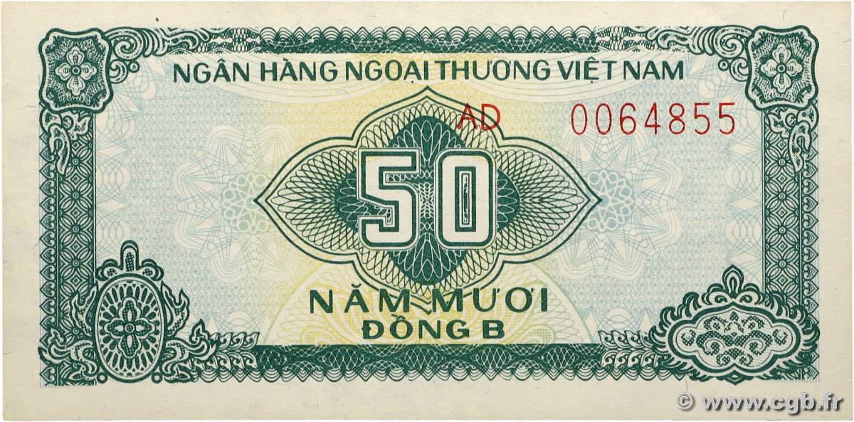 50 Dong VIETNAM  1987 P.FX2 fST
