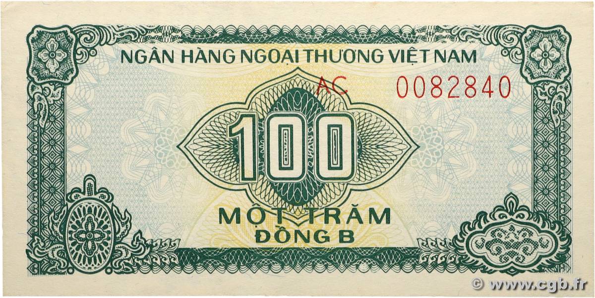 100 Dong VIETNAM  1987 P.FX3 ST