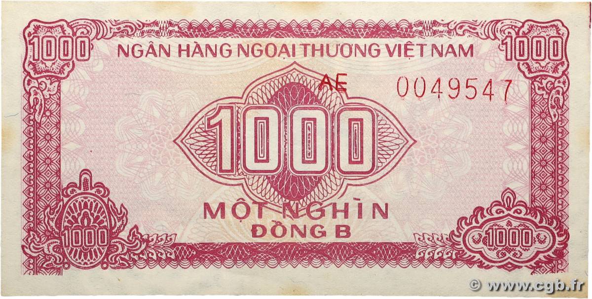 1000 Dong VIETNAM  1987 P.FX6 fST