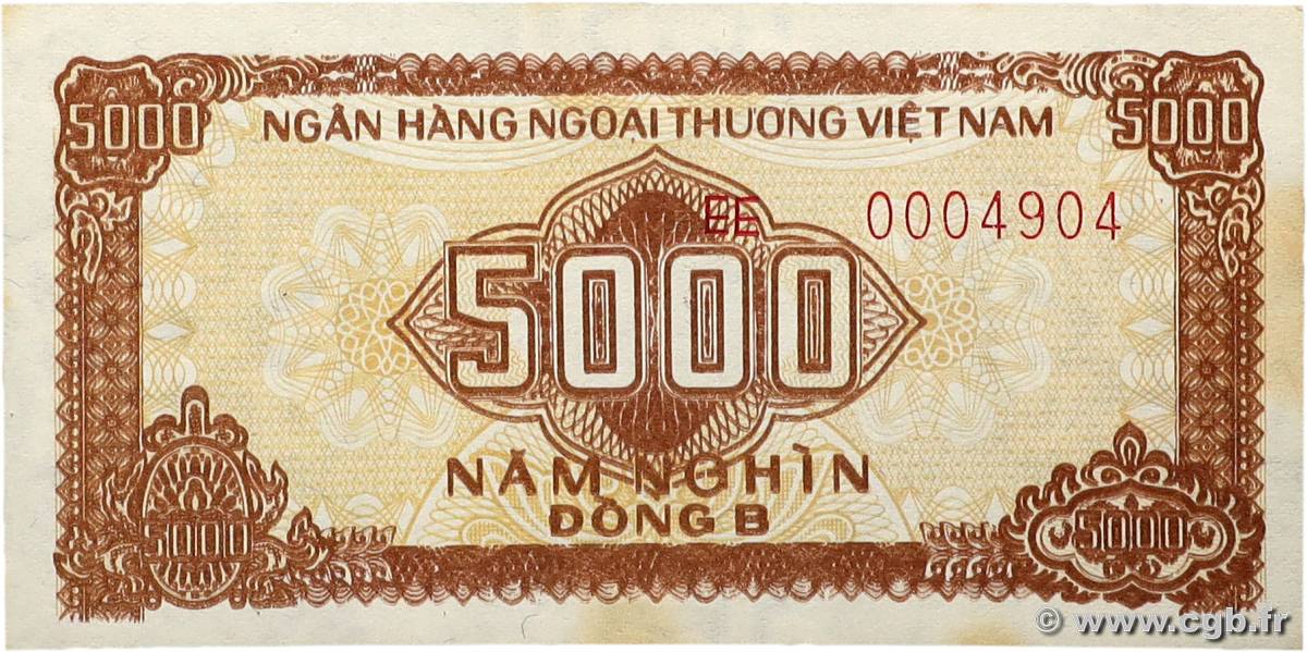 5000 Dong VIETNAM  1987 P.FX7 fST+