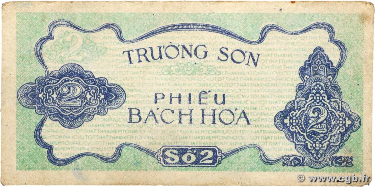 2 Xu VIETNAM  1965 P.- fVZ