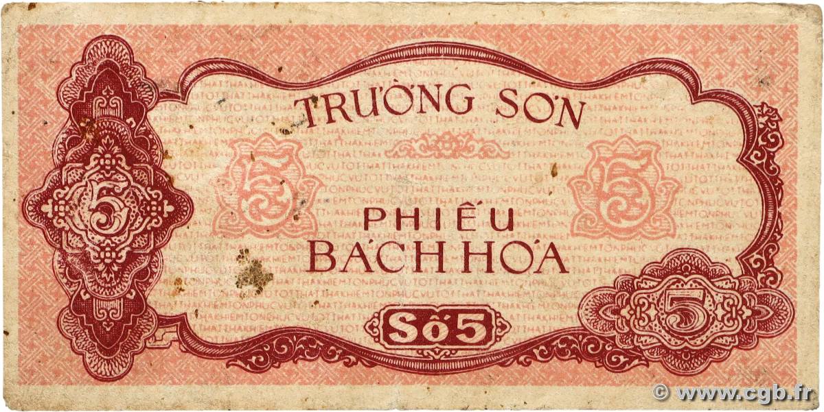 5 Xu VIETNAM  1965 P.- fSS