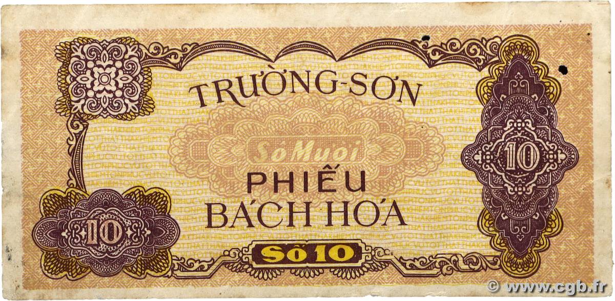 10 Xu VIETNAM  1965 P.- SS