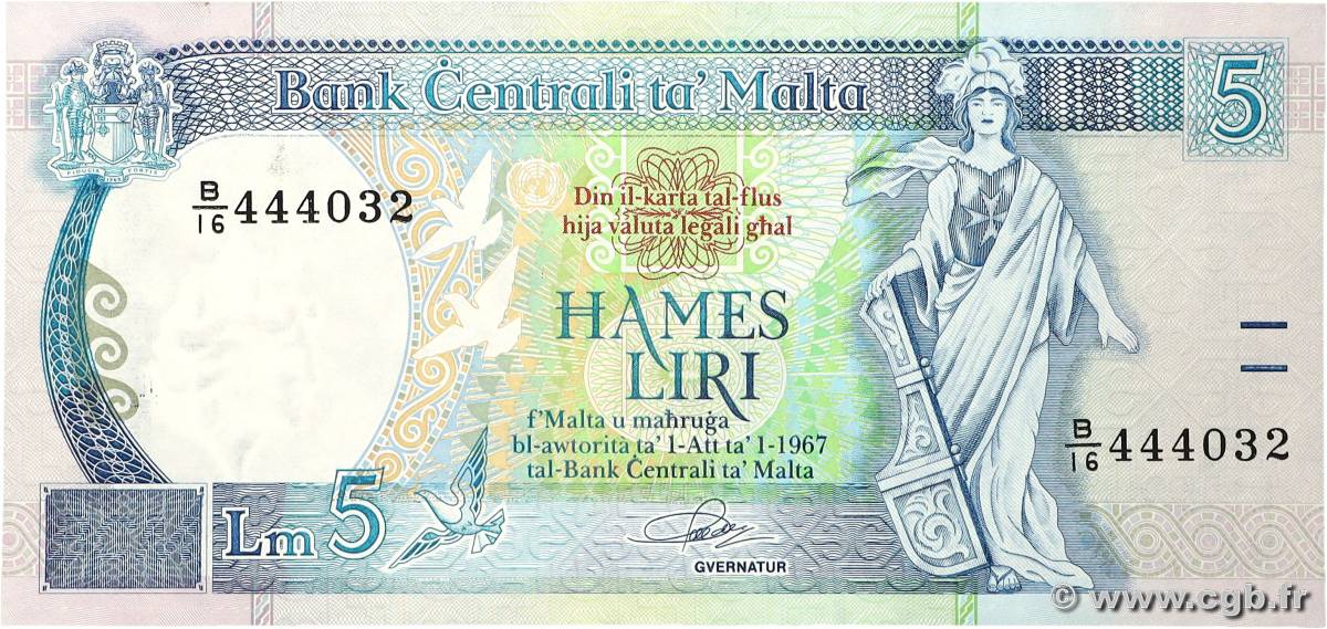 5 Liri MALTE  1989 P.42 fST+