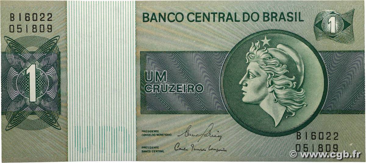 1 Cruzeiro BRAZIL  1980 P.191Ac UNC-