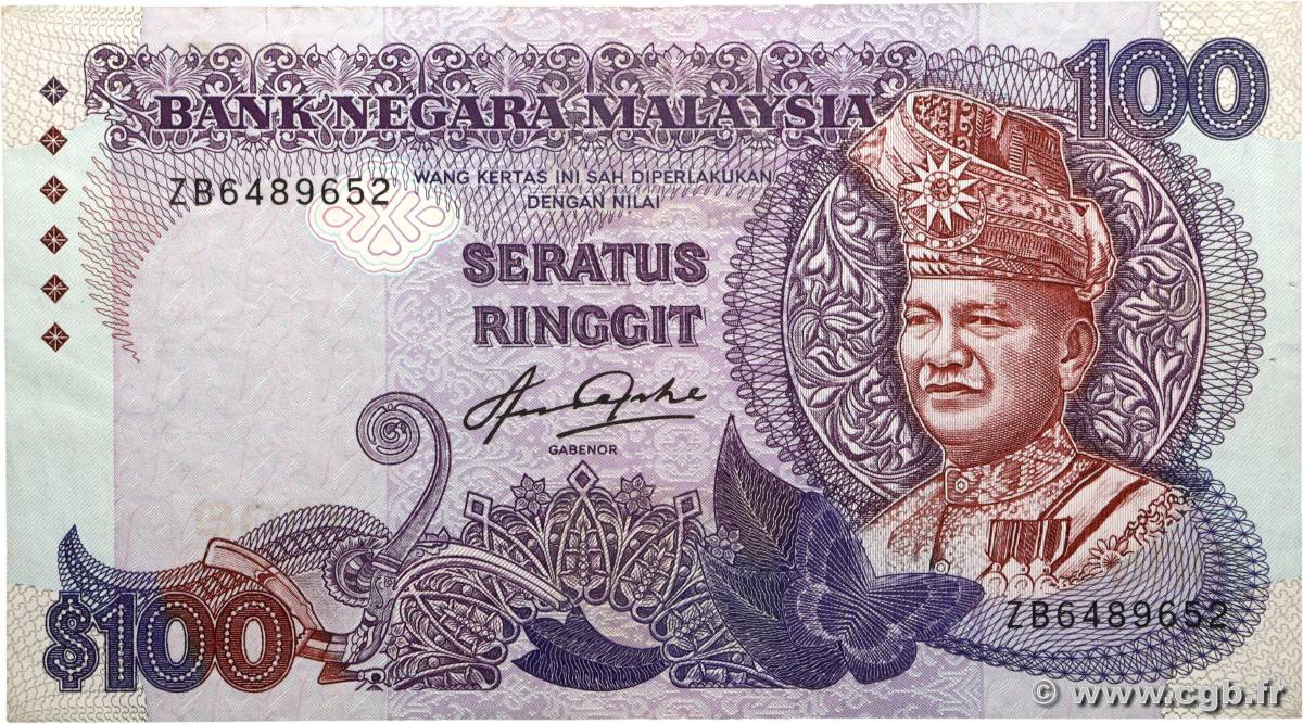 100 Ringgit MALAYSIA  1983 P.20 VF+