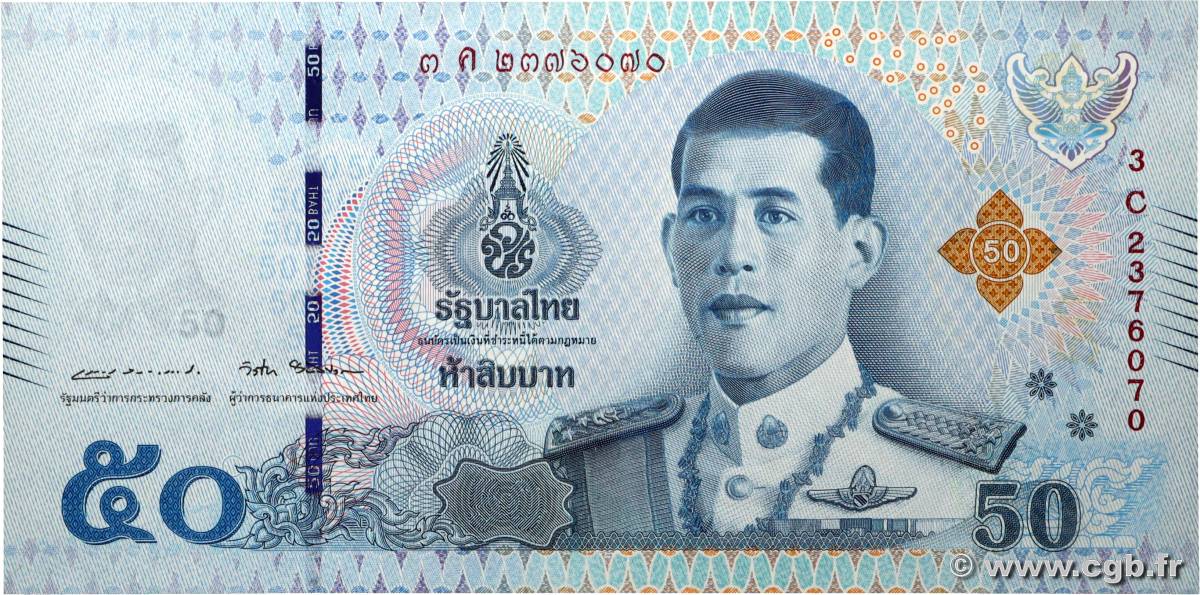 50 Baht THAÏLANDE  2018 P.136 pr.SPL