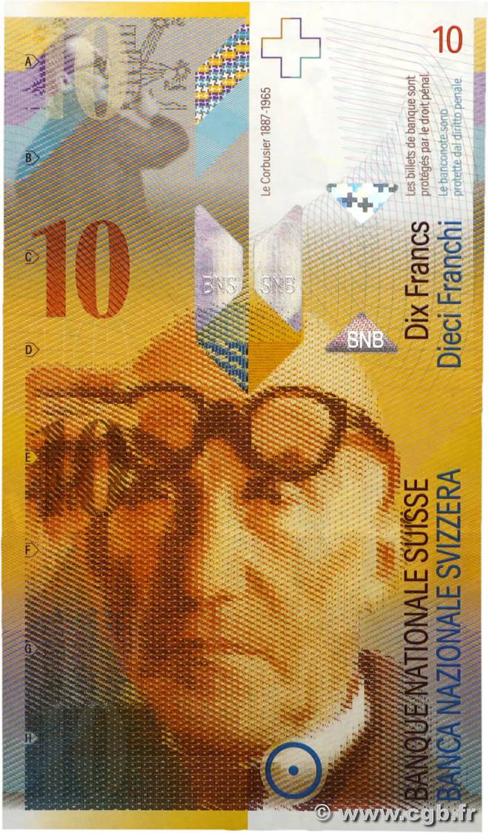 10 Francs SUISSE  1995 P.66a UNC