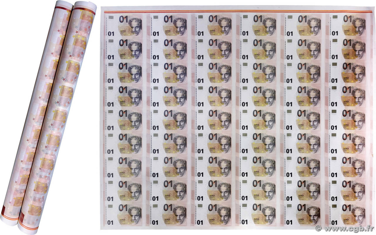 01 Euro Essai GERMAN FEDERAL REPUBLIC  2013 P.- fST